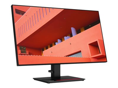 monitor led ips lenovo thinkvision 27