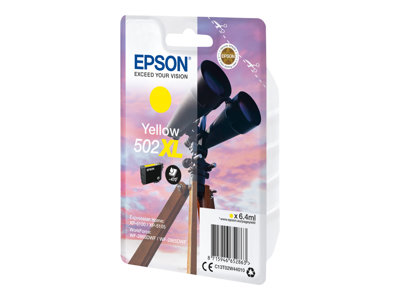 EPSON Singlepack Gelb 502XL Ink - C13T02W44010