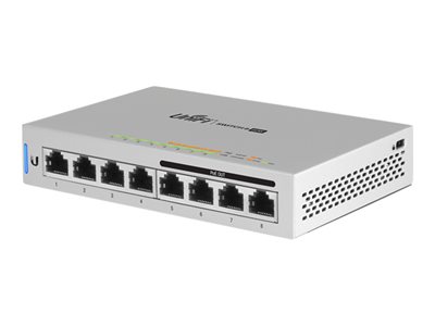 Ubiquiti UniFi Switch 8,60W,5-pack (incl. 5 Netzteile)POE - US-8-60W-5