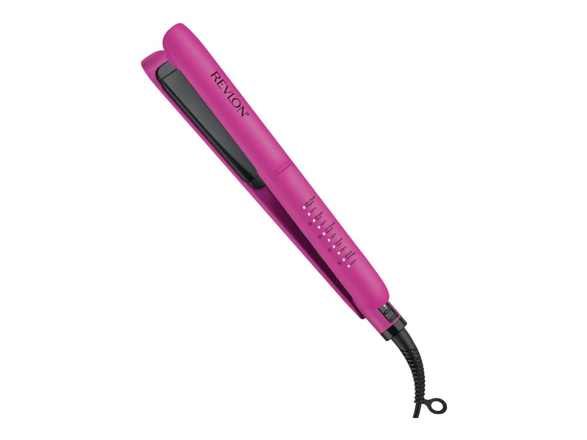 Revlon Easy Heat Straightener - Deep Pink - RVST2217F