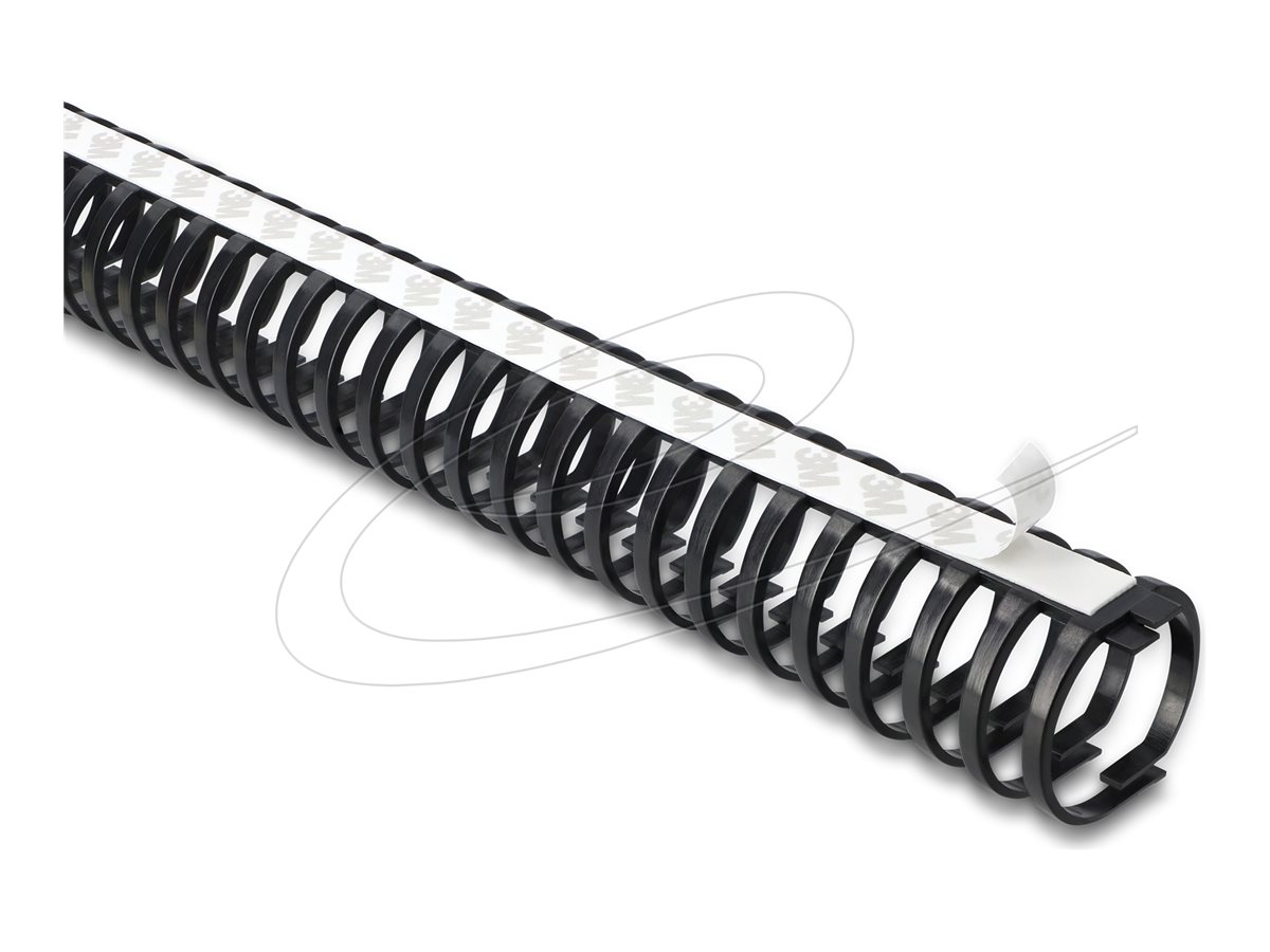 Delock kabelovod - flexible self-adhesive screwable