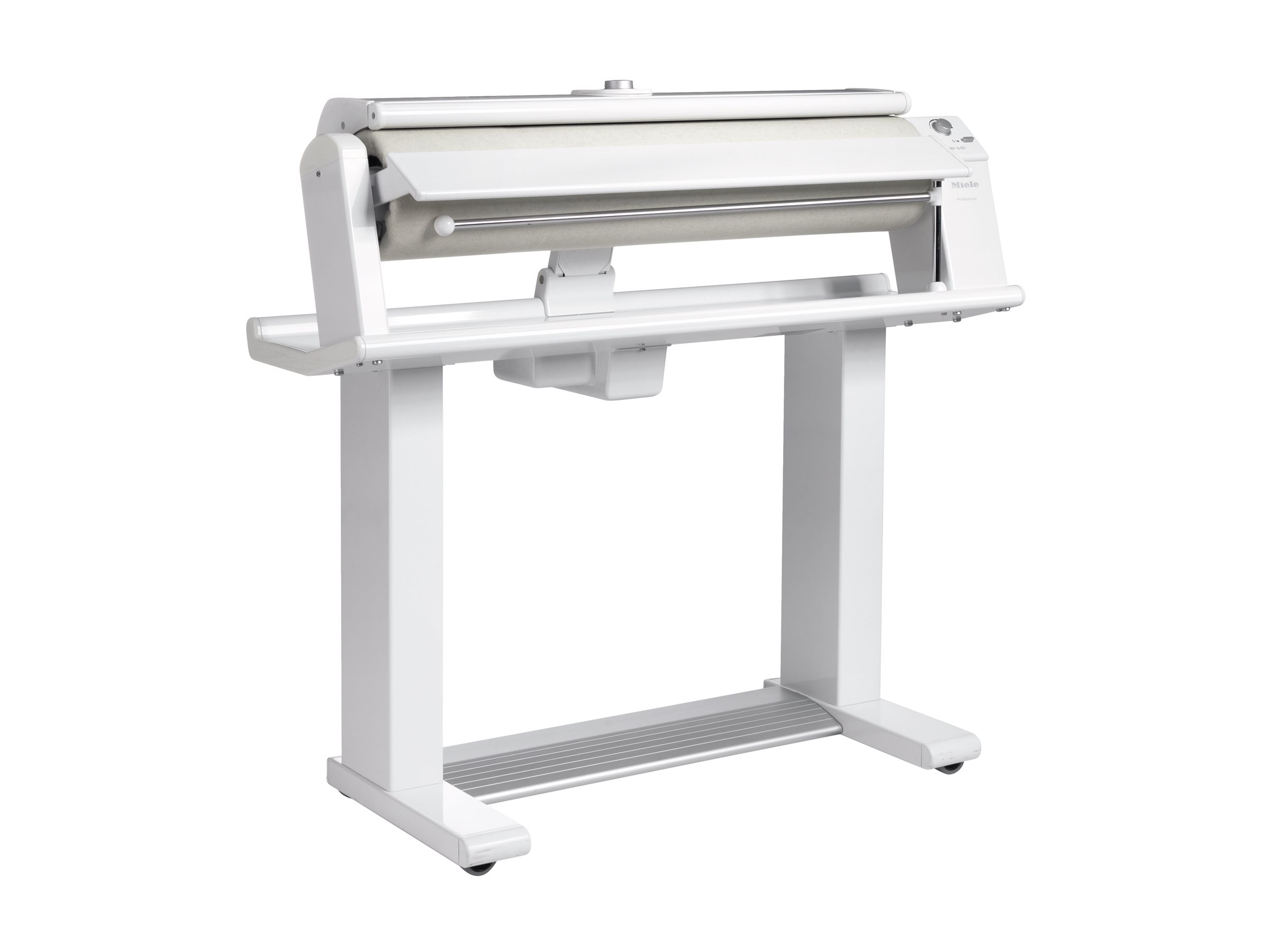 An image of Miele Professional HM 16-83 - ironing press - sole plate: aluminium
