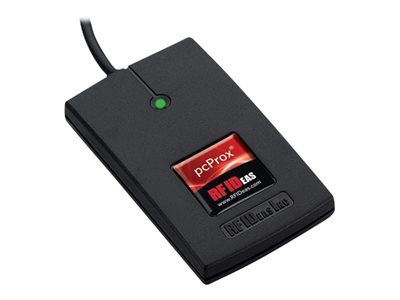 rf IDEAS WAVE ID Solo SDK G-Prox II Black Reader RF proximity reader USB 125 KHz blac