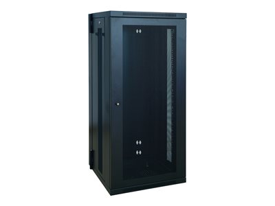 Tripp Lite 26U Wall Mount Rack Enclosure Server Cabinet Hinged w/ Door & Sides