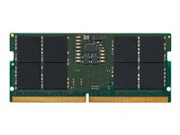 Kingston ValueRAM DDR5  32GB kit 5200MHz CL42  On-die ECC SO-DIMM  262-PIN