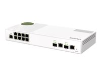 QNAP QSW-M2108-2C Switch 10-porte 10 Gigabit