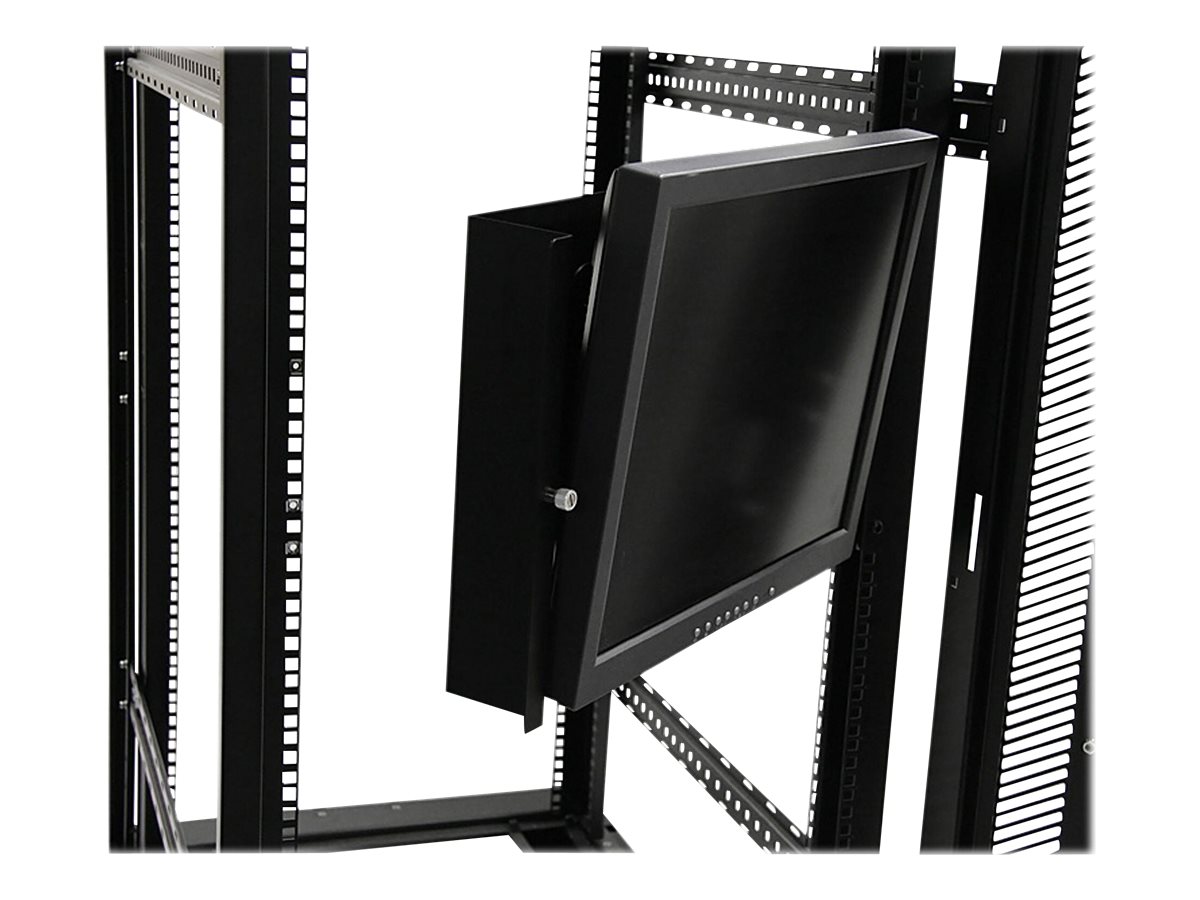 Server Rack Monitor Bracket StarTech.com Universal Swivel VESA LCD Mounting Bracket for 19in Home ...