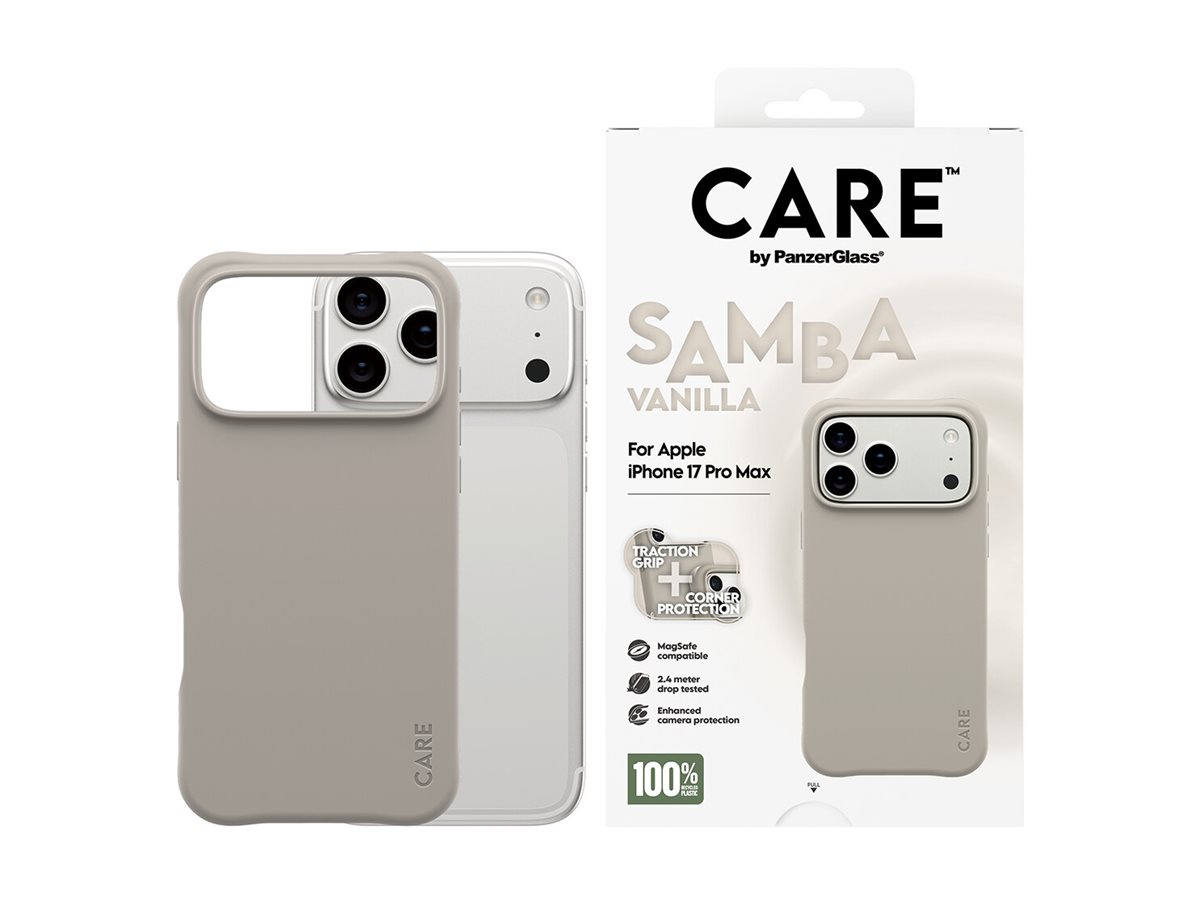 PanzerGlass CARE Apple iPhone 17 Pro Max MagSafe Samba Vanilla – foto 3