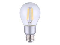 Shelly Vintage LED-filament-lyspære 7W F 750lumen 2700K Varmt hvidt lys