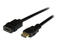 StarTech.com HDMM3MLP câble HDMI 3 m HDMI Type A (Standard) Noir sur