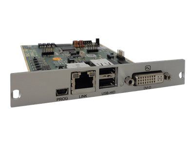 Black Box Modular KVM Extender, Receiver Interface Card, Maritime Use