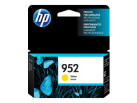 HP 952 - 9 ml - yellow - original - blister - ink cartridge - for Officejet 8702; Officejet Pro 77XX, 82XX, 87XX
