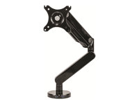 Fellowes Platinum Monitor Arm mounting kit - adjustable arm - for monitor -  black