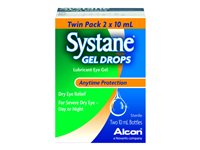 Systane Anytime Protection Eye Gel Drops - 2 x 10ml