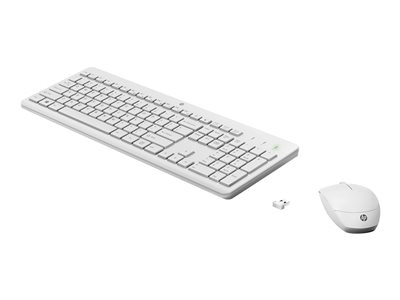 HP INC. 3L1F0AA#ABD, Mäuse & Tastaturen HP 230 Wireless  (BILD2)