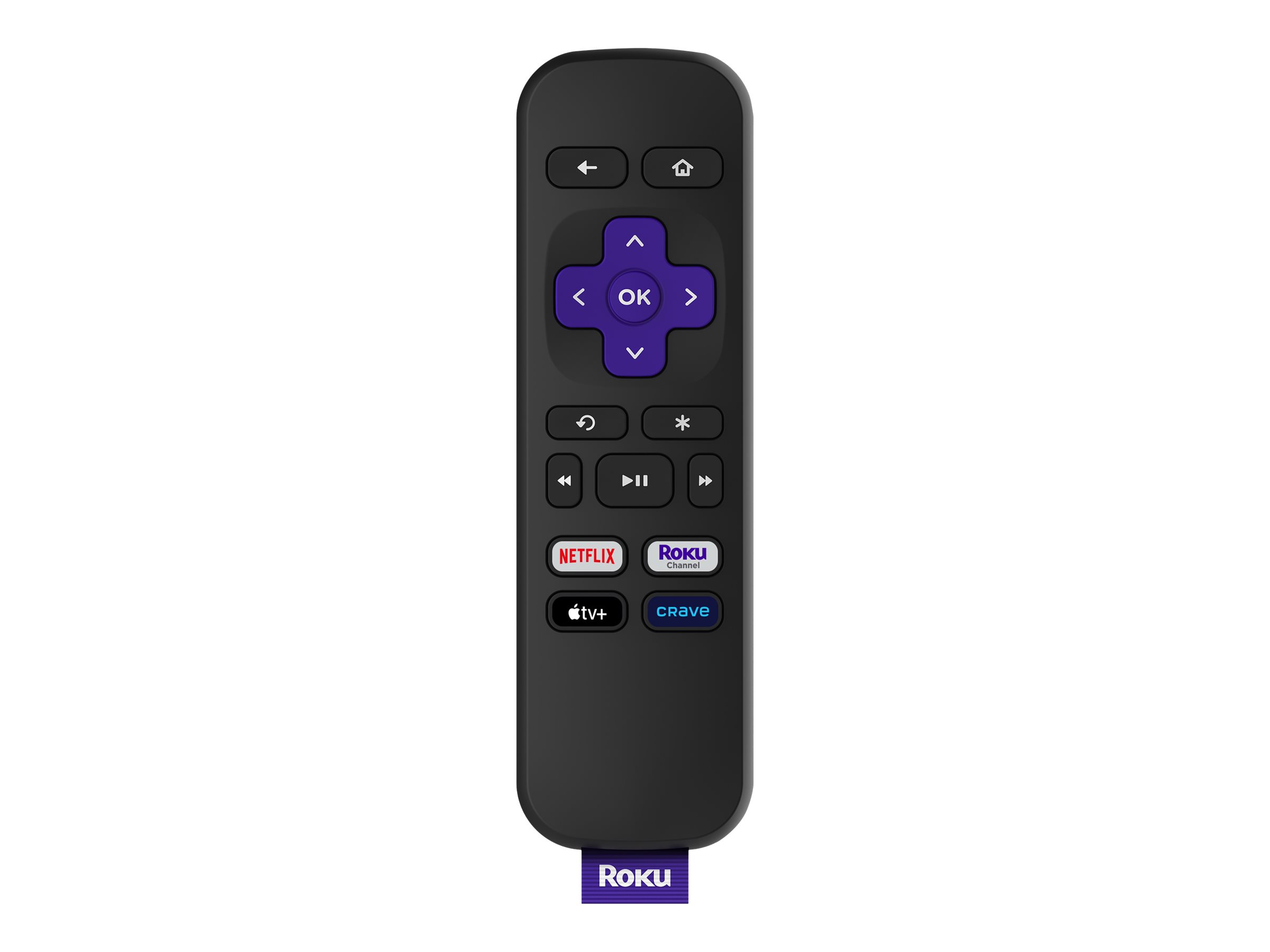 Roku Express 4K Multimedia Streamer - Black - 3940CA2