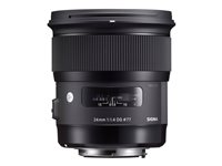 Sigma A 24mm f1.4 DG Lens for Canon - A24DGHC