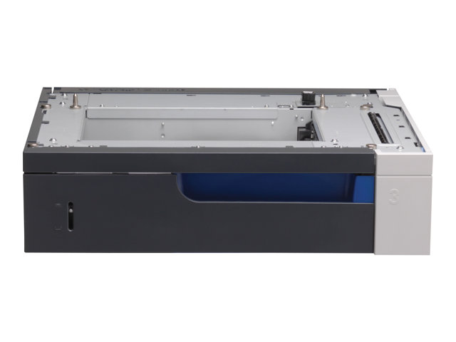 HP - Media tray - 500 sheets in 1 tray(s) - for Color LaserJet Enterprise CP5525, M750, MFP M775; LaserJet Managed MFP M775