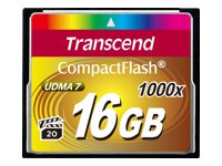 Transcend Cartes Flash TS16GCF1000