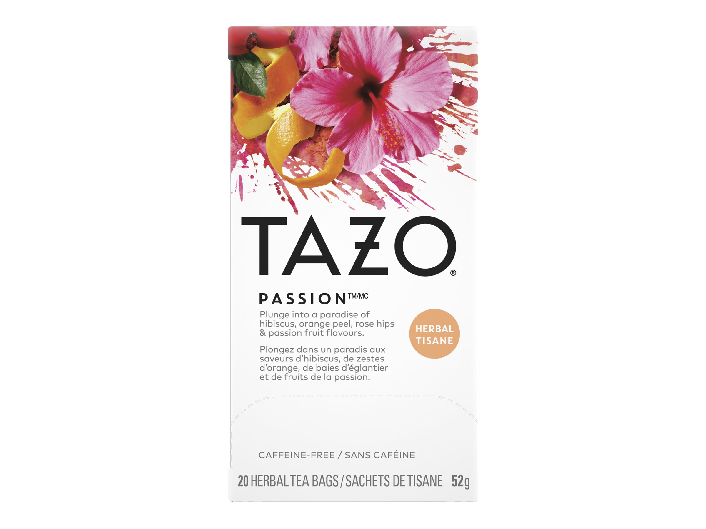 Tazo Herbal Tea - Passion - 20s