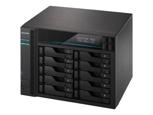 ASUSTOR LOCKERSTOR 10 - AS6510T - NAS 10
