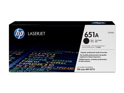 HP Toner 651A black HV