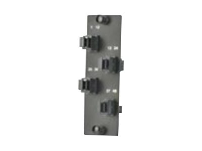 Panduit Opticom - Fiber-optic adapter plate