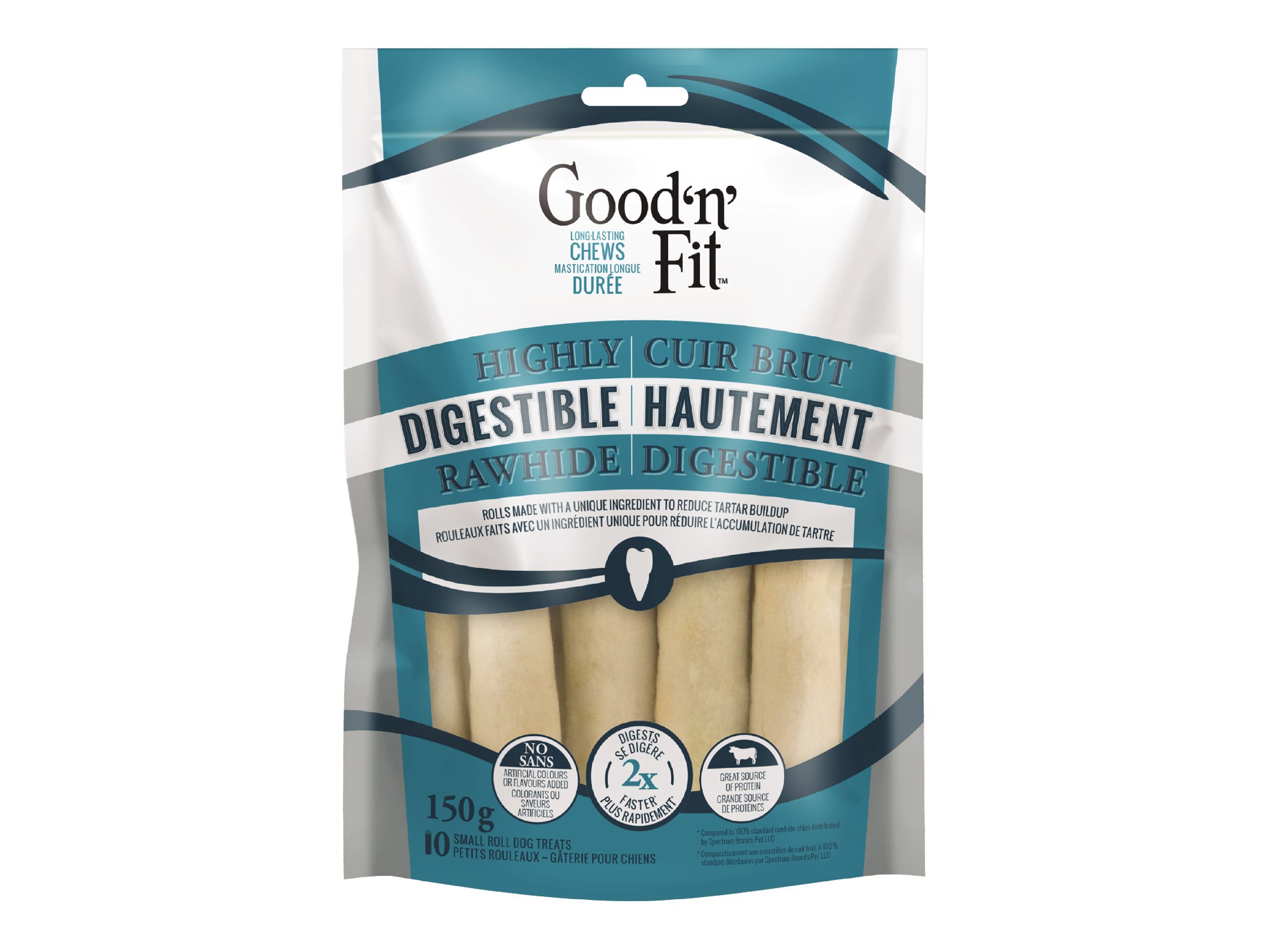 Good 'n' Fit Dog Dental Rolls - 10's