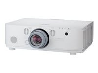 NEC PA722X LCD projector 3D 7200 lumens XGA (1024 x 768) 4:3 zoom lens LAN 