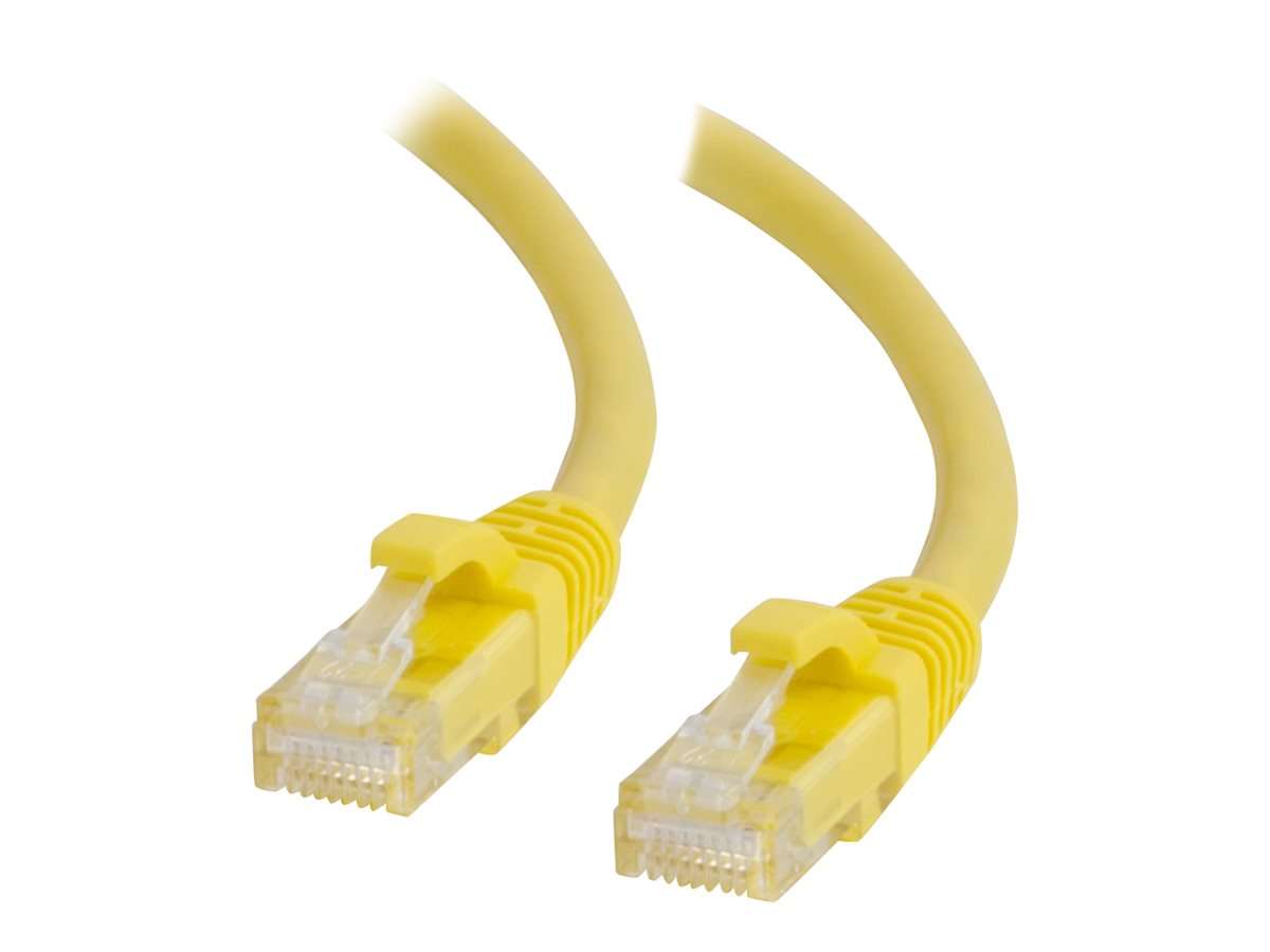C2G 6ft Cat6a Snagless Unshielded (UTP) Network Patch Ethernet Cable-Yellow