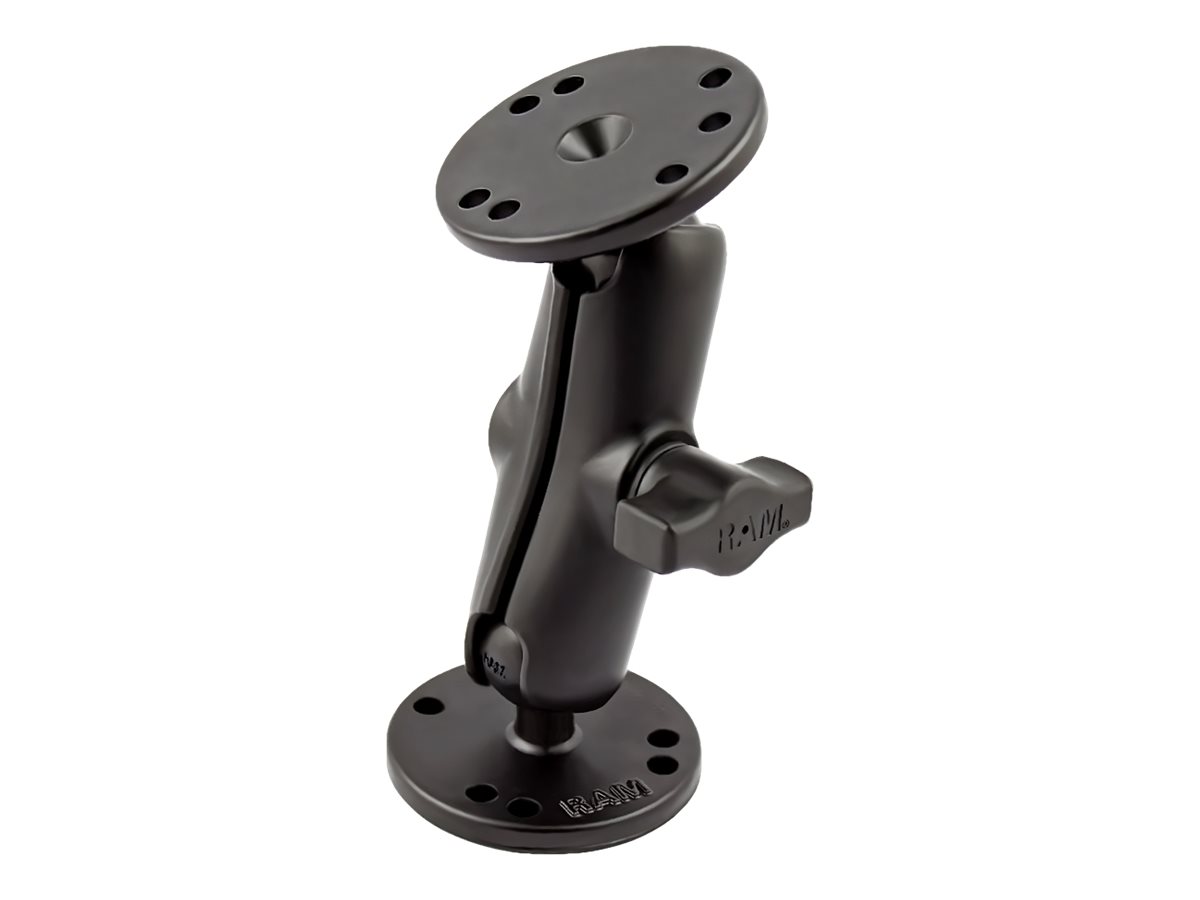 Unpkd Ram Mount W/2 Ram-B-202Bases