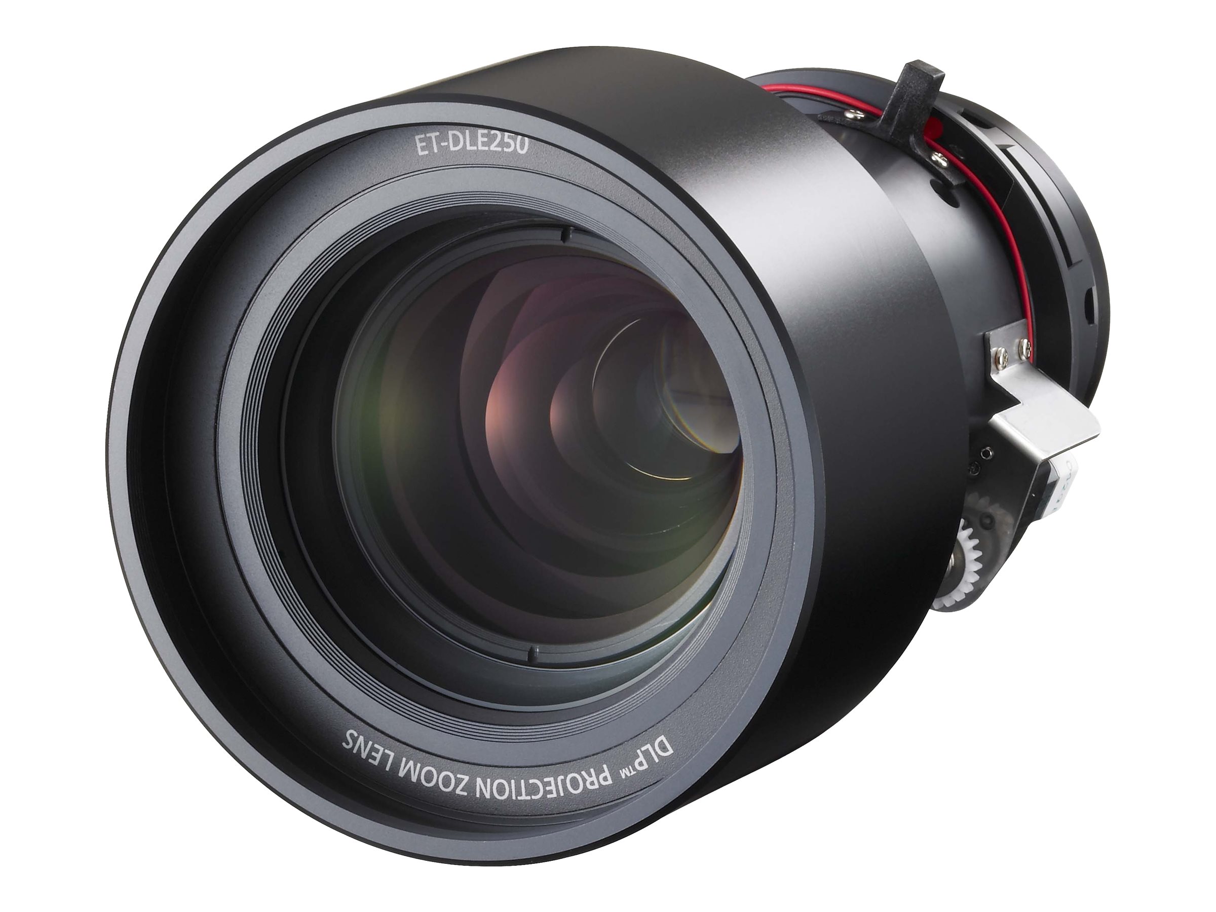 An image of Panasonic ET-DLE250 - zoom lens - 33.9 mm - 53.2 mm