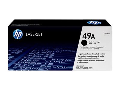 HP CARTOUCHE NOIR (SUP A 2500 P