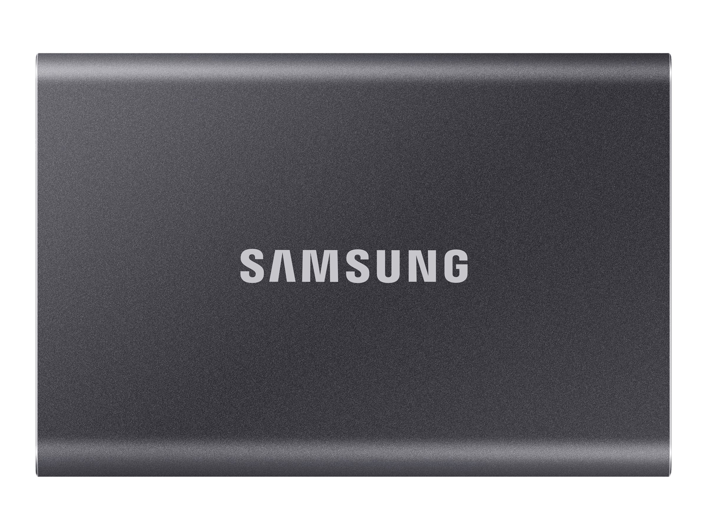 Samsung T7 Portable SSD - 1TB - Titan Gray - MU-PC1T0T/AM