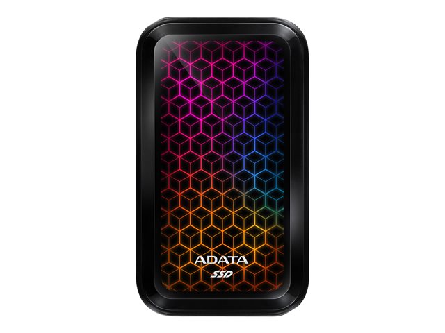 ADATA External SSD 1TB SE770G USB 3.0 czarny/zĂłĹty