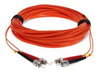 AddOn 30m ST OM1 Orange Patch Cable