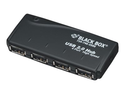 Black Box - Hub - 4 x USB 2.0