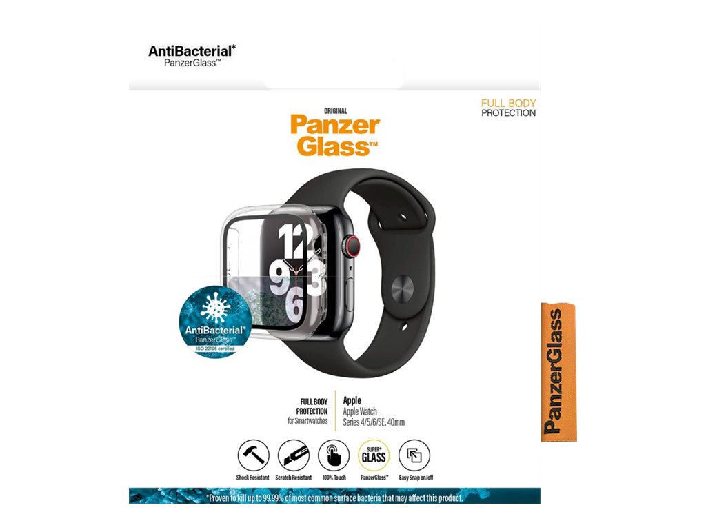 PanzerGlass Screen Protector for Smart Watch - 40mm - Clear