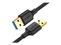 Ugreen USB-kabel 2m Sort