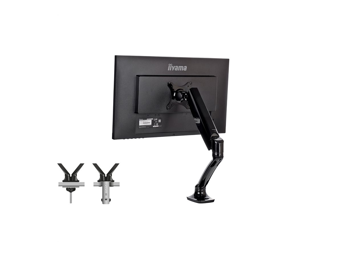 Iiyama DS3001C-B1 montážní sada - nastavitelné rameno - pro obrazovka - černá – foto 6