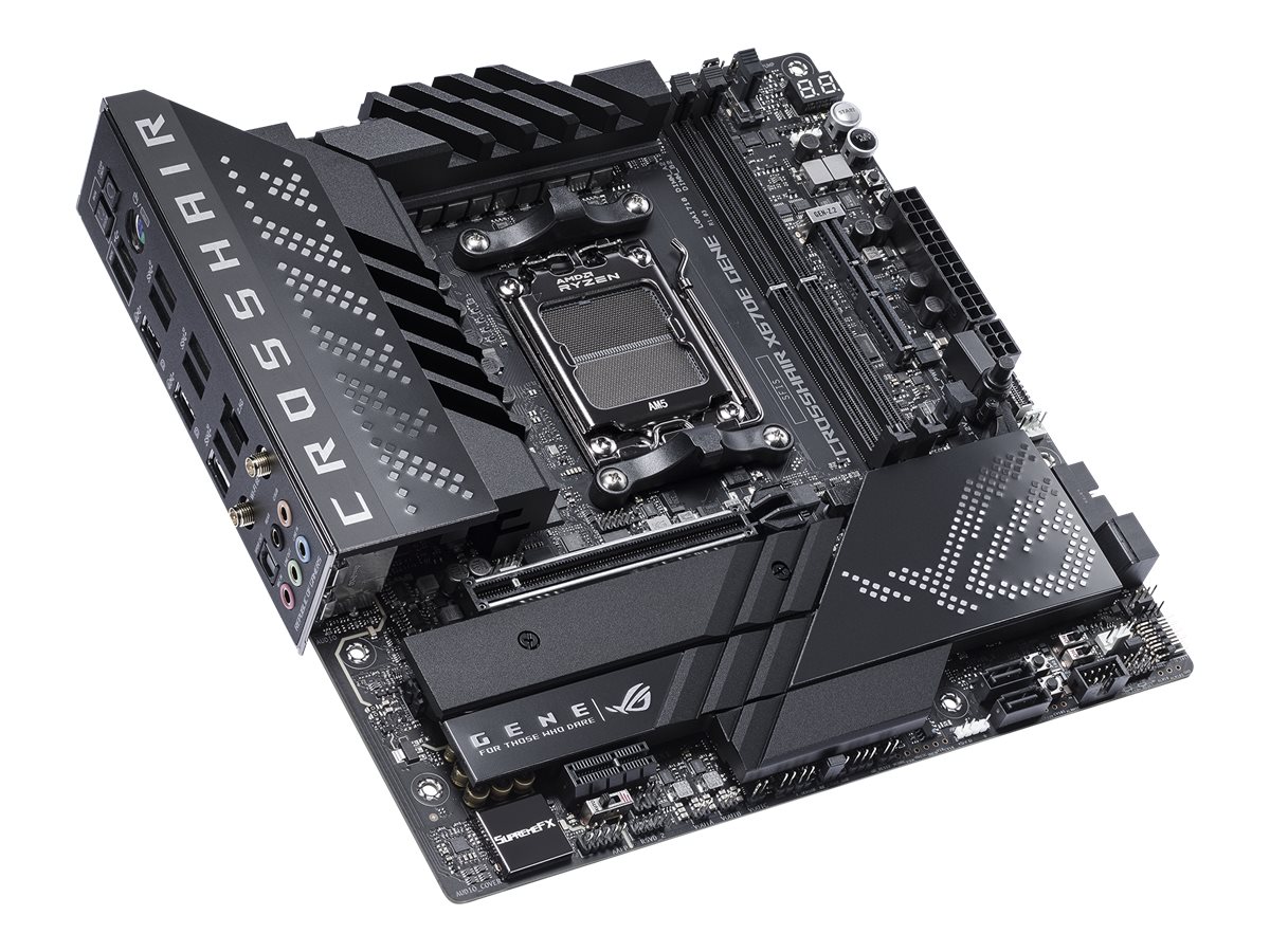 ASUS ROG Crosshair X670E Gene | Overview, Specs, Details | SHI