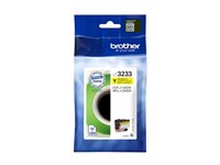 Brother Cartouche jet d'encre d'origine LC3233Y