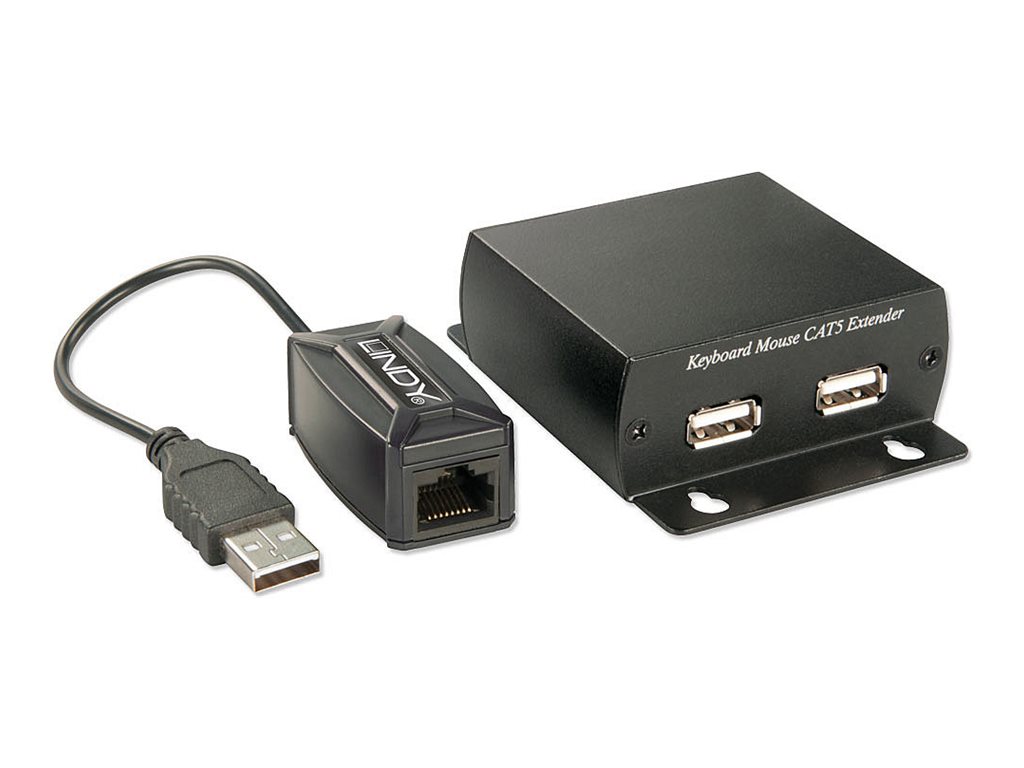 LINDY USB Mouse and Kybd Extender 300m