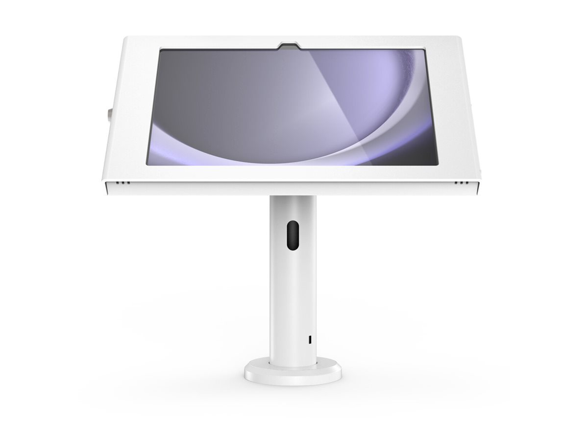 Compulocks Galaxy Tab A9+ Apex Enclosure Rise Stand 8" montážní sada - odkrytá přední/zadní kamera a senzory - pro tablet - bílá – foto 2