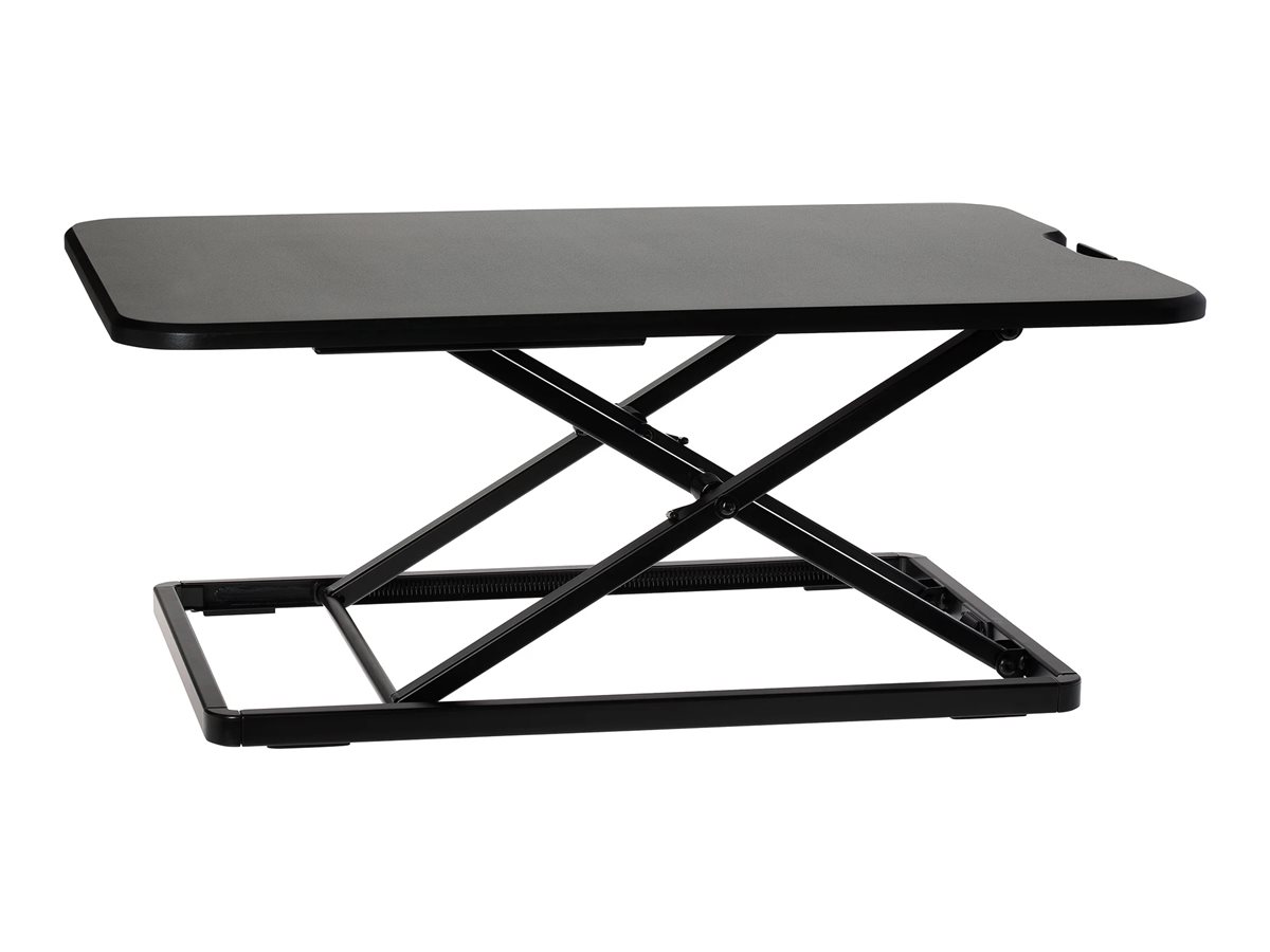 ProperAV Work Proper 8 - standing desk converter - black