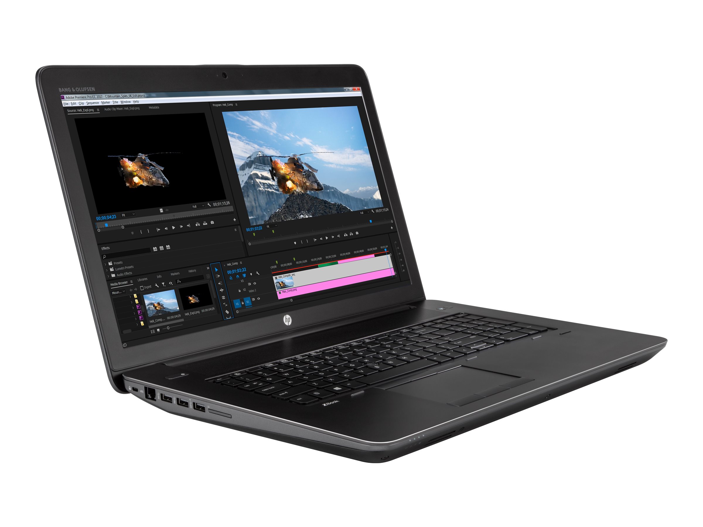HP ZBook 17 G4 Mobile Workstation | Overview, Specs, Details | SHI