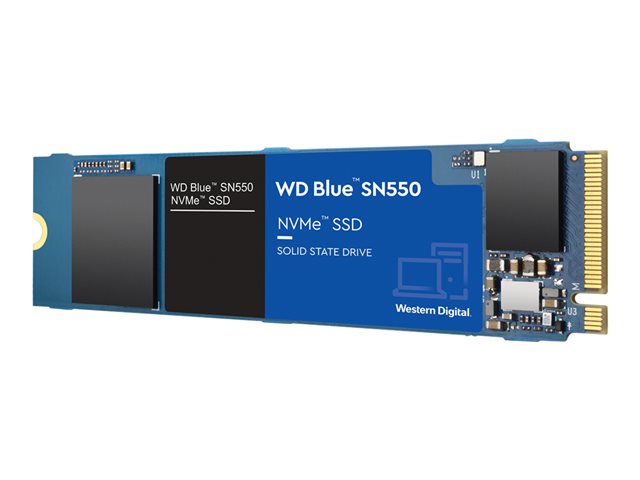 Image of WD Blue SN550 NVMe SSD WDS250G2B0C - SSD - 250 GB - PCIe 3.0 x4 (NVMe)