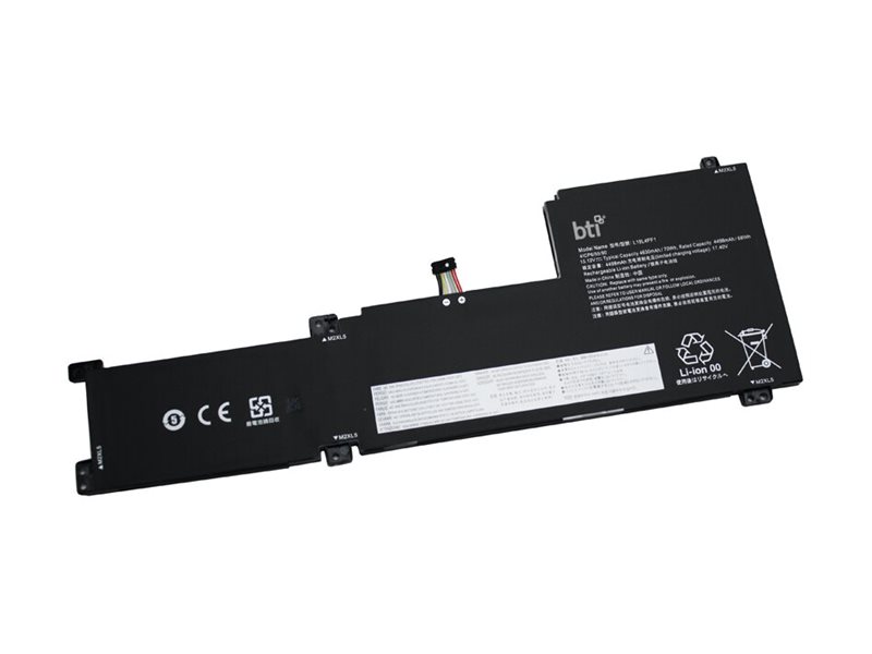 BTI - Notebook battery (equivalent to: Lenovo L19C4PF1)