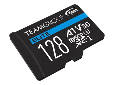 Team ELITE A1 Flash memory card (SD adapter included) 128 GB 
