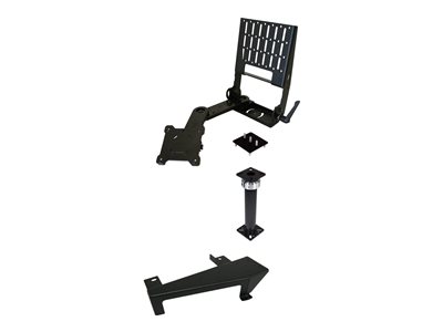 Havis Standard - Mounting kit (telescopic pole, top offset platform, heavy duty pole without height adjust handle, swivel arm, monitor mount)